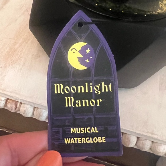 Moonlight Manor Halloween Themed Snowglobe - Picture 4 of 5